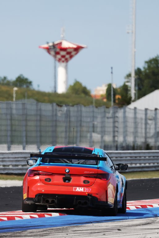 #97 - Schubert Motorsport - Stefan NILSSON - Mats OLSSON - BMW M4 GT4 G82 EVO
 | SRO / JEP