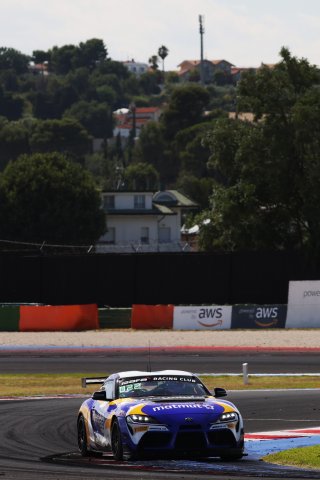 #99 - Matmut Evolution - Gabriela JILKOVA - Cindy GUDET - Toyota GR Supra GT4 EVO 2
 | SRO / JEP