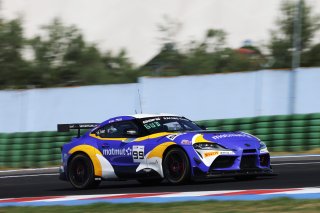 #99 - Matmut Evolution - Gabriela JILKOVA - Cindy GUDET - Toyota GR Supra GT4 EVO 2
 | SRO / JEP