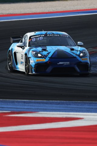 #259 - JW Raceservice  - Bas VISSER - Jurriaan DE BACK - Porsche 718 Cayman GT4 RS CS
 | SRO / JEP