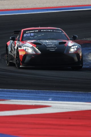 #5 - Mirage RACING - Ruben DEL SARTE - Roberto FARIA - Aston Martin Vantage AMR GT4 EVO
 | SRO / JEP