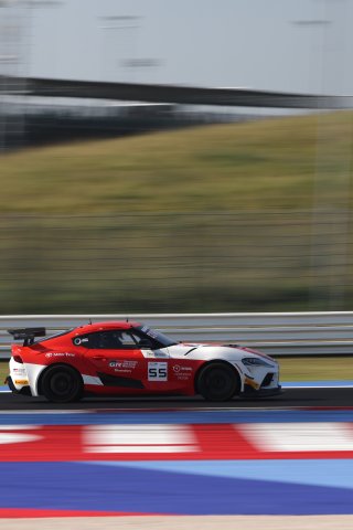 #55 - Toyota Gazoo Racing Sweden - Mikael BRUNNHAGEN - Christoffer BRUNNHAGEN - Toyota GR Supra GT4 EVO 2
 | SRO / JEP