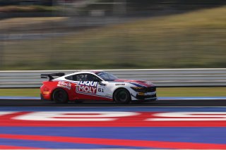 #61 - Academy Motorsport - Erik EVANS - Marco SIGNORETTI - Ford Mustang GT4 2024
 | SRO / JEP