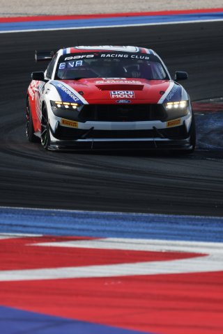 #61 - Academy Motorsport - Erik EVANS - Marco SIGNORETTI - Ford Mustang GT4 2024
 | SRO / JEP