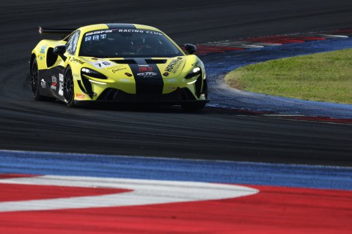 #78 - Elite Motorsport with Entire Race Engineering - Josh RATTICAN - McKenzy CRESSWELL - McLaren Artura GT4
 | SRO / JEP