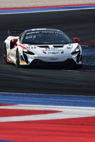 #812 - Rafa Racing by Race Lab - Callum DAVIES - Charlie HART - McLaren Artura GT4
 | SRO / JEP