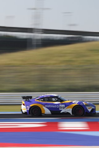 #99 - Matmut Evolution - Gabriela JILKOVA - Cindy GUDET - Toyota GR Supra GT4 EVO 2
 | SRO / JEP