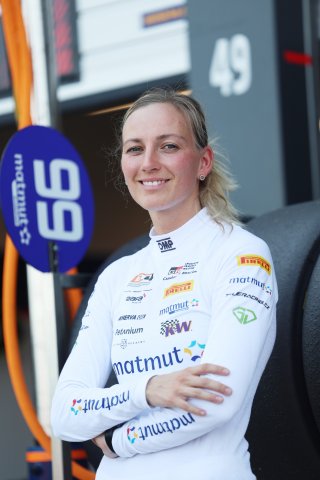 #99 - Matmut Evolution - Gabriela JILKOVA - Toyota GR Supra GT4 EVO 2
 | SRO / JEP
