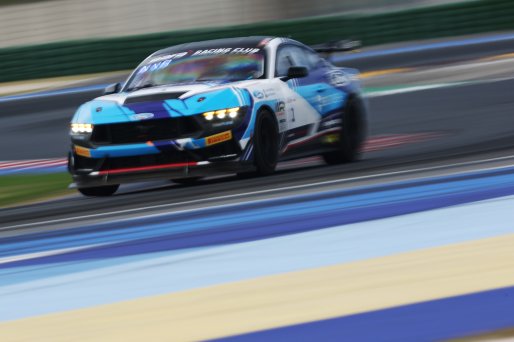 #1 - TeamFloral - Nathan VANSPRINGEL - Michiel HAVERANS - Ford Mustang GT4 2024
 | SRO / JEP