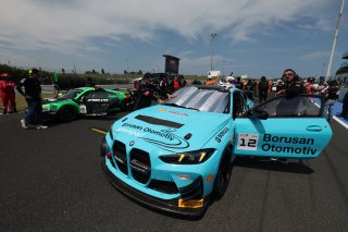 #12 - Borusan Otomotiv Motorsport - Berkay BESLER - Gabriele PIANA - BMW M4 GT4 G82 EVO
 | SRO / JEP