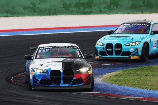 #17 - L'Espace Bienvenue - Ricardo VAN DER ENDE - Benjamin LESSENNES - BMW M4 GT4 G82 EVO
 | SRO / JEP