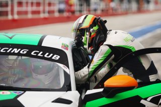 #2 - Nova Racing - Edvin HELLSTEN - Daniel NILSSON - Porsche 718 Cayman GT4 RS CS
 | SRO / JEP
