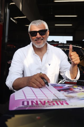 #28 - AV Racing - Ajith KUMAR - Porsche 718 Cayman GT4 RS CS Autograph Session
 | SRO / JEP