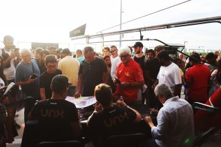 #28 - AV Racing - Ajith KUMAR - Porsche 718 Cayman GT4 RS CS Autograph Session
 | SRO / JEP