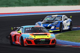 #3 - Team Speedcar - Benjamin LARICHE - Robert CONSANI - Audi R8 LMS GT4
 | SRO / JEP