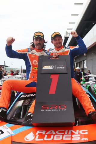 #3 - Team Speedcar - Benjamin LARICHE - Robert CONSANI - Audi R8 LMS GT4
 | SRO / JEP