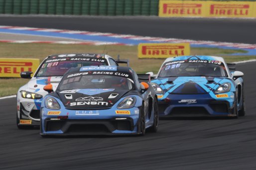#30 - W&S Motorsport - Max KRONBERG - Daniel BLICKLE - Porsche 718 Cayman GT4 RS CS
 | SRO / JEP