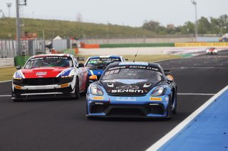 #30 - W&S Motorsport - Max KRONBERG - Daniel BLICKLE - Porsche 718 Cayman GT4 RS CS
 | SRO / JEP