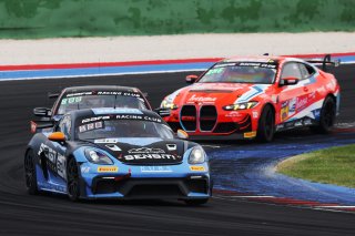 #30 - W&S Motorsport - Max KRONBERG - Daniel BLICKLE - Porsche 718 Cayman GT4 RS CS
 | SRO / JEP