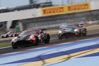 #5 - Mirage RACING - Ruben DEL SARTE - Roberto FARIA - Aston Martin Vantage AMR GT4 EVO
 | SRO / JEP