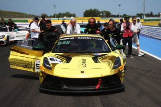 #54 - Lotus PB Racing - Stefano D'ASTE - Alberto NASKA - Lotus Emira GT4
 | SRO / JEP