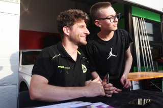 #54 - Lotus PB Racing - Alberto NASKA - Lotus Emira GT4 Autograph Session
 | SRO / JEP