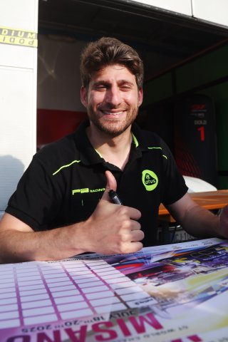 #54 - Lotus PB Racing - Alberto NASKA - Lotus Emira GT4 Autograph Session
 | SRO / JEP
