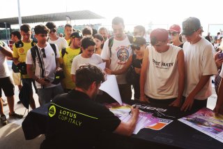 #54 - Lotus PB Racing - Alberto NASKA - Lotus Emira GT4 Autograph Session
 | SRO / JEP