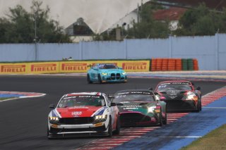 #61 - Academy Motorsport - Erik EVANS - Marco SIGNORETTI - Ford Mustang GT4 2024
 | SRO / JEP