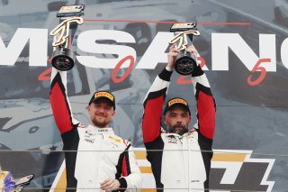 #7 - Mirage RACING - Stanislav SAFRONOV - Aleksandr VAINTRUB - Aston Martin Vantage AMR GT4 EVO
 | SRO / JEP