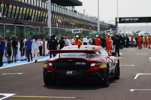 #7 - Mirage RACING - Stanislav SAFRONOV - Aleksandr VAINTRUB - Aston Martin Vantage AMR GT4 EVO
 | SRO / JEP