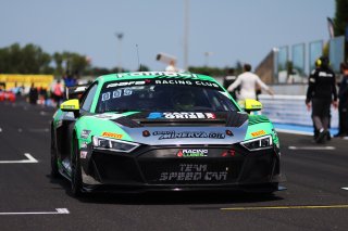 #8 - Team Speedcar - Gregory GUILVERT - Paul PETIT - Audi R8 LMS GT4
 | SRO / JEP