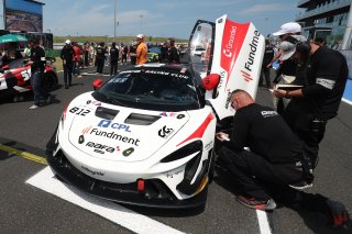 #812 - Rafa Racing by Race Lab - Callum DAVIES - Charlie HART - McLaren Artura GT4
 | SRO / JEP