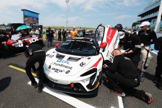 #812 - Rafa Racing by Race Lab - Callum DAVIES - Charlie HART - McLaren Artura GT4
 | SRO / JEP