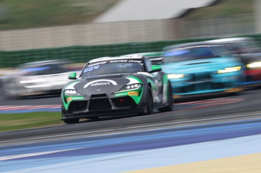 #87 - Matmut Evolution - Hadrien DAVID - Jan DURAN - Toyota GR Supra GT4 EVO 2
 | SRO / JEP