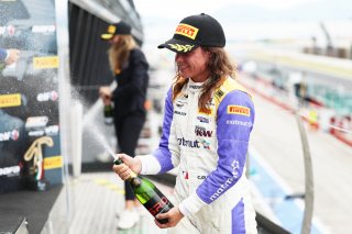 #99 - Matmut Evolution - Cindy GUDET - Toyota GR Supra GT4 EVO 2 | SRO / JEP
