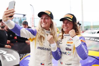 #99 - Matmut Evolution - Gabriela JILKOVA - Cindy GUDET - Toyota GR Supra GT4 EVO 2
 | SRO / JEP