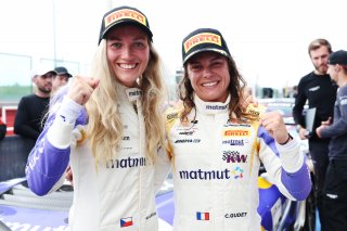#99 - Matmut Evolution - Gabriela JILKOVA - Cindy GUDET - Toyota GR Supra GT4 EVO 2
 | SRO / JEP