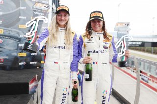 #99 - Matmut Evolution - Gabriela JILKOVA - Cindy GUDET - Toyota GR Supra GT4 EVO 2
 | SRO / JEP
