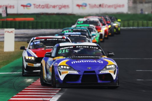 #99 - Matmut Evolution - Gabriela JILKOVA - Cindy GUDET - Toyota GR Supra GT4 EVO 2
 | SRO / JEP