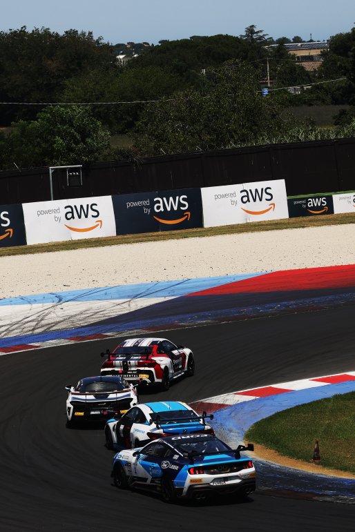 #1 - TeamFloral - Nathan VANSPRINGEL - Michiel HAVERANS - Ford Mustang GT4 2024
 | SRO / JEP