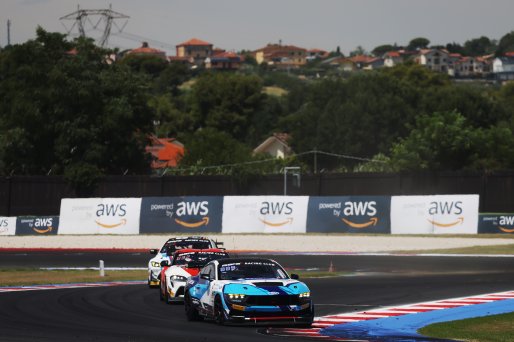 #1 - TeamFloral - Nathan VANSPRINGEL - Michiel HAVERANS - Ford Mustang GT4 2024
 | SRO / JEP