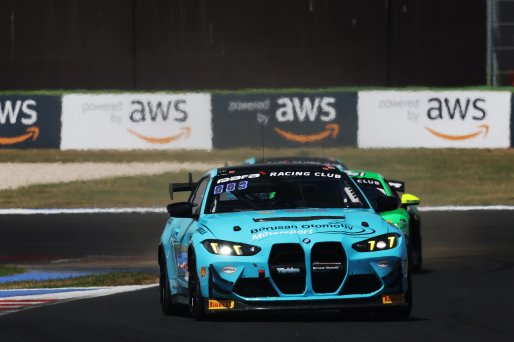 #12 - Borusan Otomotiv Motorsport - Berkay BESLER - Gabriele PIANA - BMW M4 GT4 G82 EVO
 | SRO / JEP