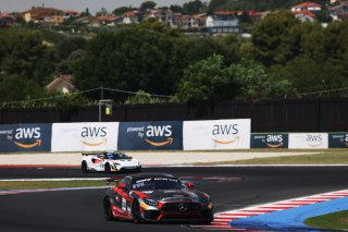 #15 - NM Racing Team - Lluc IBANEZ - Alexandre PAPADOPULOS -Mercedes-AMG GT4
 | SRO / JEP