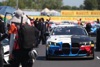 #17 - L'Espace Bienvenue - Ricardo VAN DER ENDE - Benjamin LESSENNES - BMW M4 GT4 G82 EVO
 | SRO / JEP