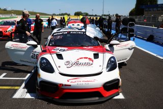 #28 - AV Racing - Ajith KUMAR - Porsche 718 Cayman GT4 RS CS
 | SRO / JEP