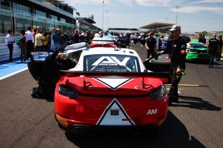 #28 - AV Racing - Ajith KUMAR - Porsche 718 Cayman GT4 RS CS
 | SRO / JEP