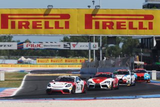 #28 - AV Racing - Ajith KUMAR - Porsche 718 Cayman GT4 RS CS
 | SRO / JEP