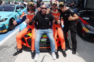 #3 - Team Speedcar - Benjamin LARICHE - Robert CONSANI - Audi R8 LMS GT4
 | SRO / JEP