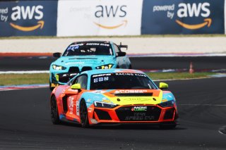 #3 - Team Speedcar - Benjamin LARICHE - Robert CONSANI - Audi R8 LMS GT4
 | SRO / JEP